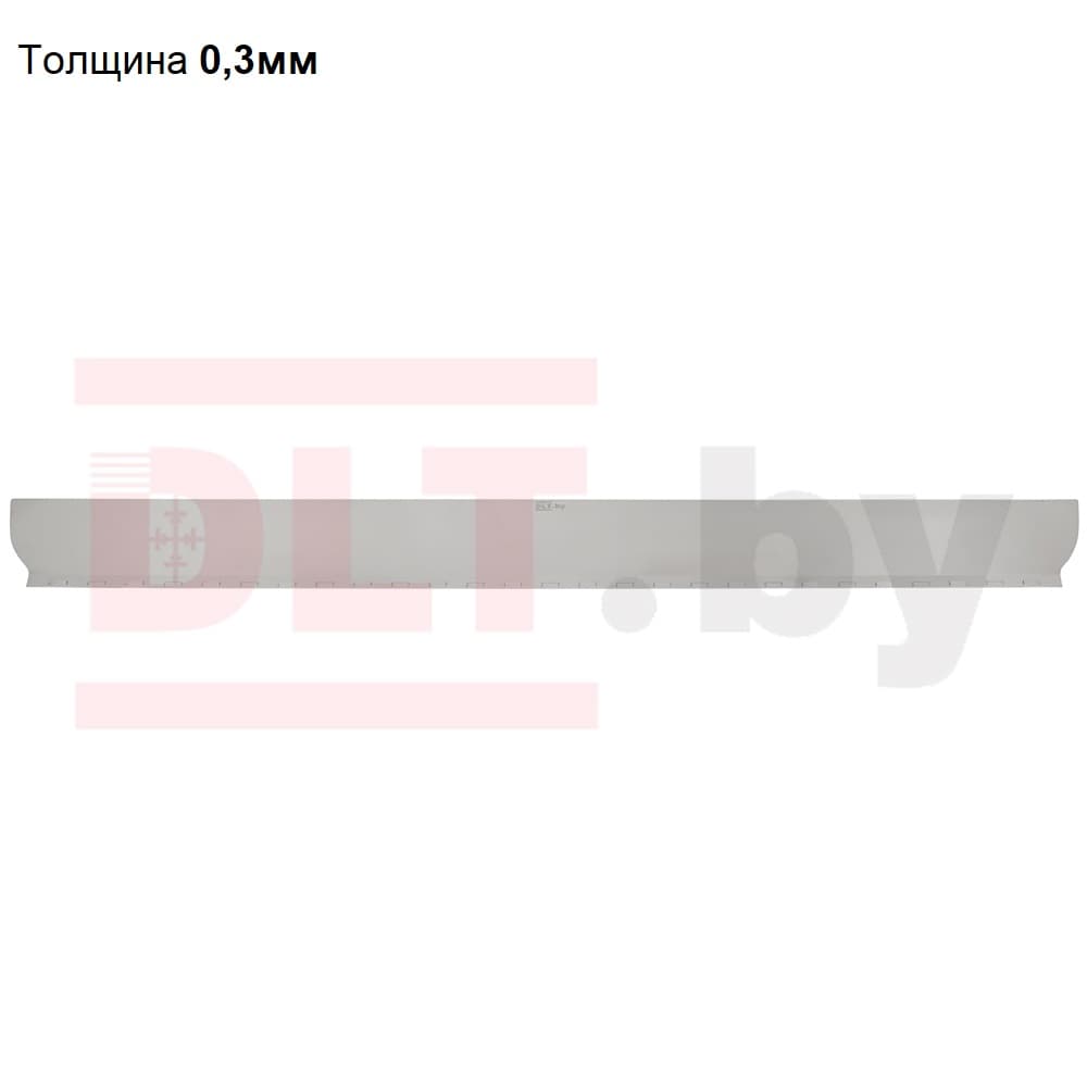 Лезвие для шпателя DLT Finish, толщина 0,3мм, 100см, арт.0834