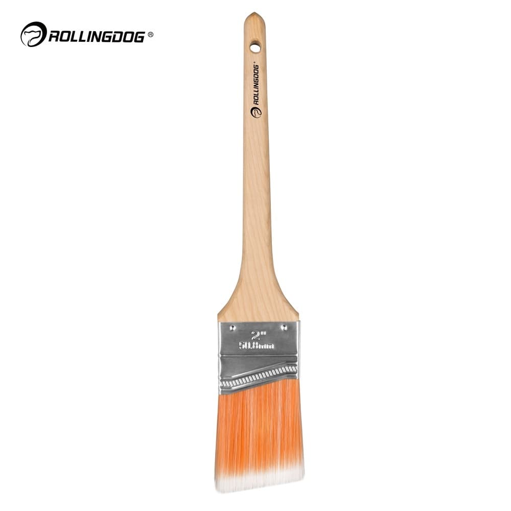 Кисть Rollingdog 50мм, угловой срез, полиэстер, серия Professional, арт.10234