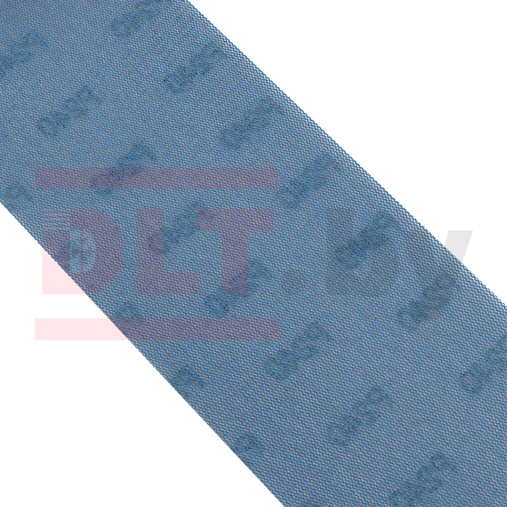 Шлифовальная сетка в рулоне DLT GrandFlex BLUE-NET ROLL, P240, 115мм*12м, (керамика), арт. 3643 - фото 4