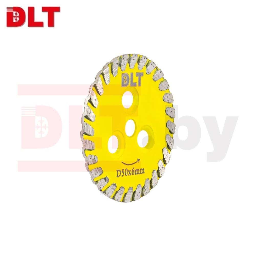 Диск алмазный DLT MINI TURBO, 50мм (сменная часть), арт.1180 - фото 4