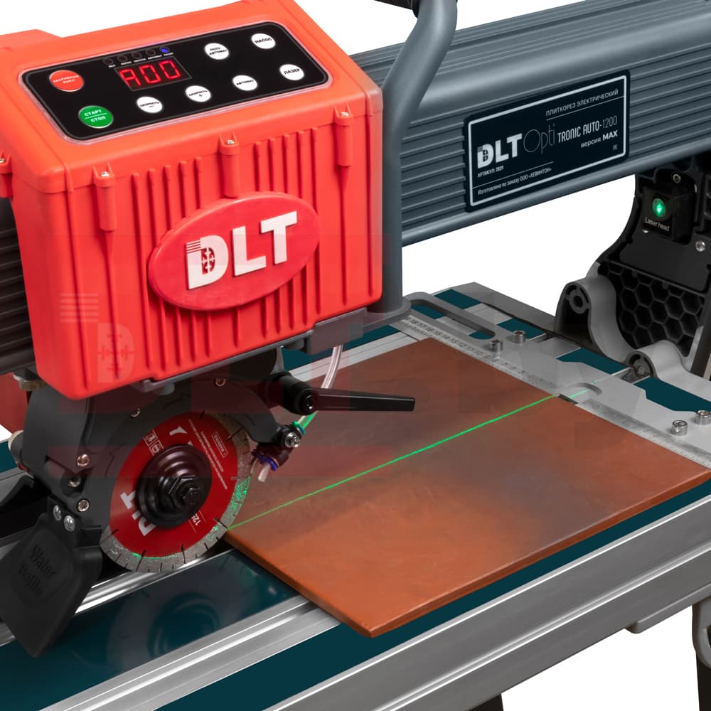 Плиткорез электрический DLT OptiTronic Auto-1800, версия MAX, арт.2831 - фото 12