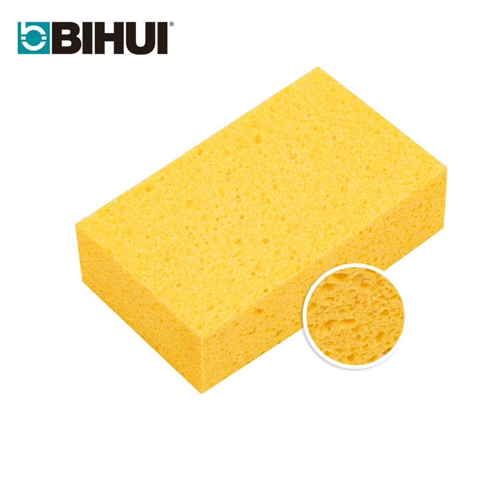 Губка строительная для затирки BIHUI 185*110*54мм, целлюлозная, арт.CFCS180