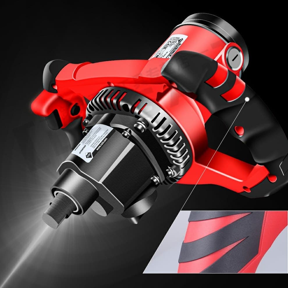 Смеситель строительный (миксер) RUBIMIX-9N PLUS, арт.26922 - фото 12