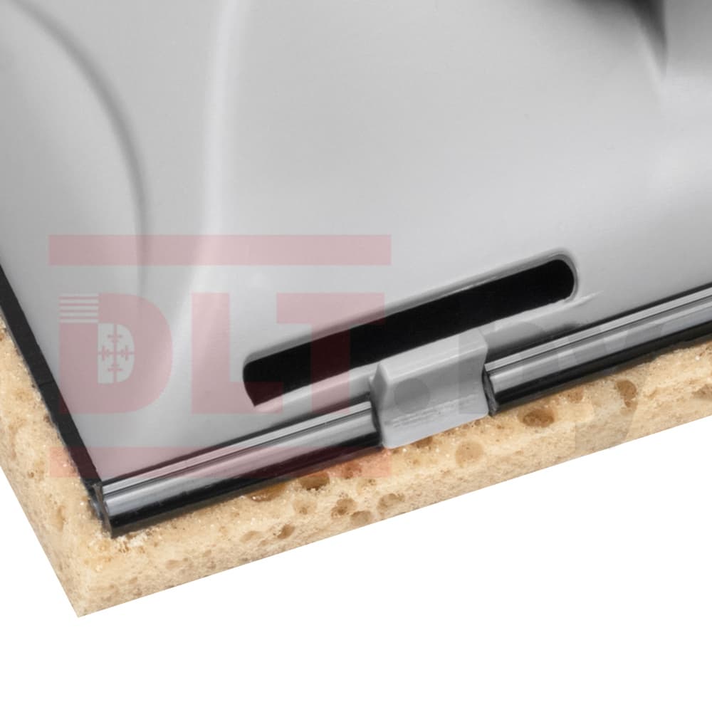 Аппликатор малярный регулируемый (пад) Rollingdog PRO-ANGLE 18 см, полиуретан, конус, арт.90188 - фото 5