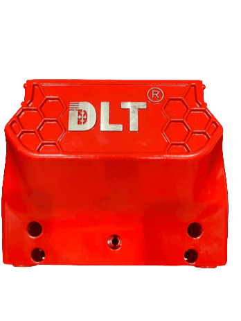 Запасная боковая деталь для плиткореза BIHUI STRONG/ DLT TITAN, красная, арт.TCP-12
