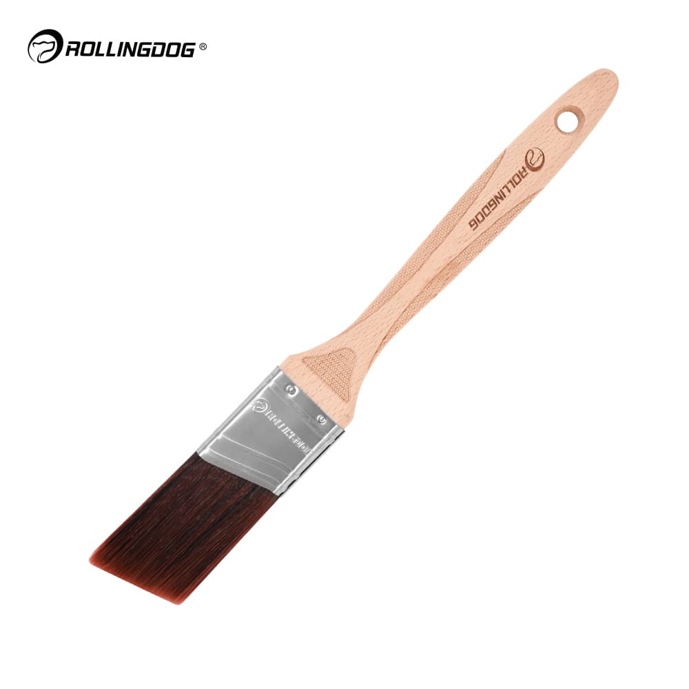 Кисть Rollingdog X1000 75мм, угловой срез, полиэстер, серия Professional, арт.10270