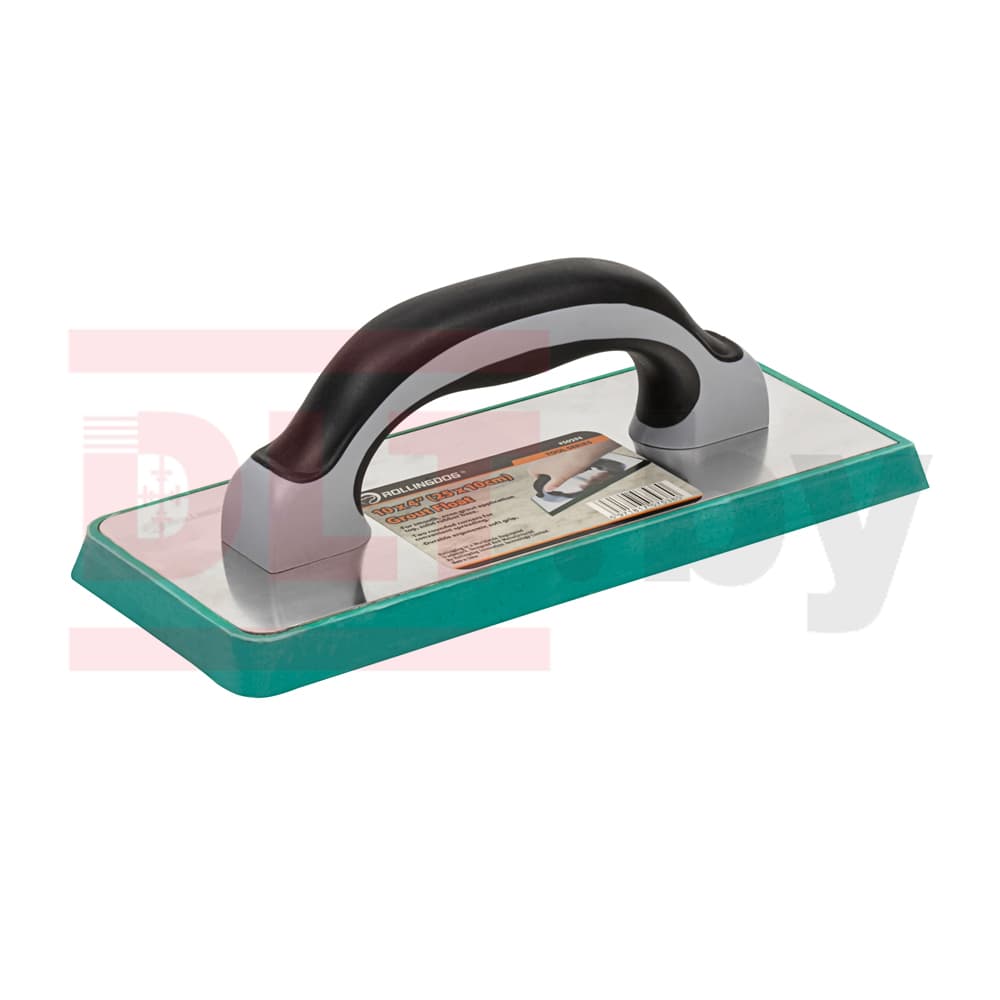 Терка строительная для затирки Rollingdog, серия Elite, арт.50294 - фото 2
