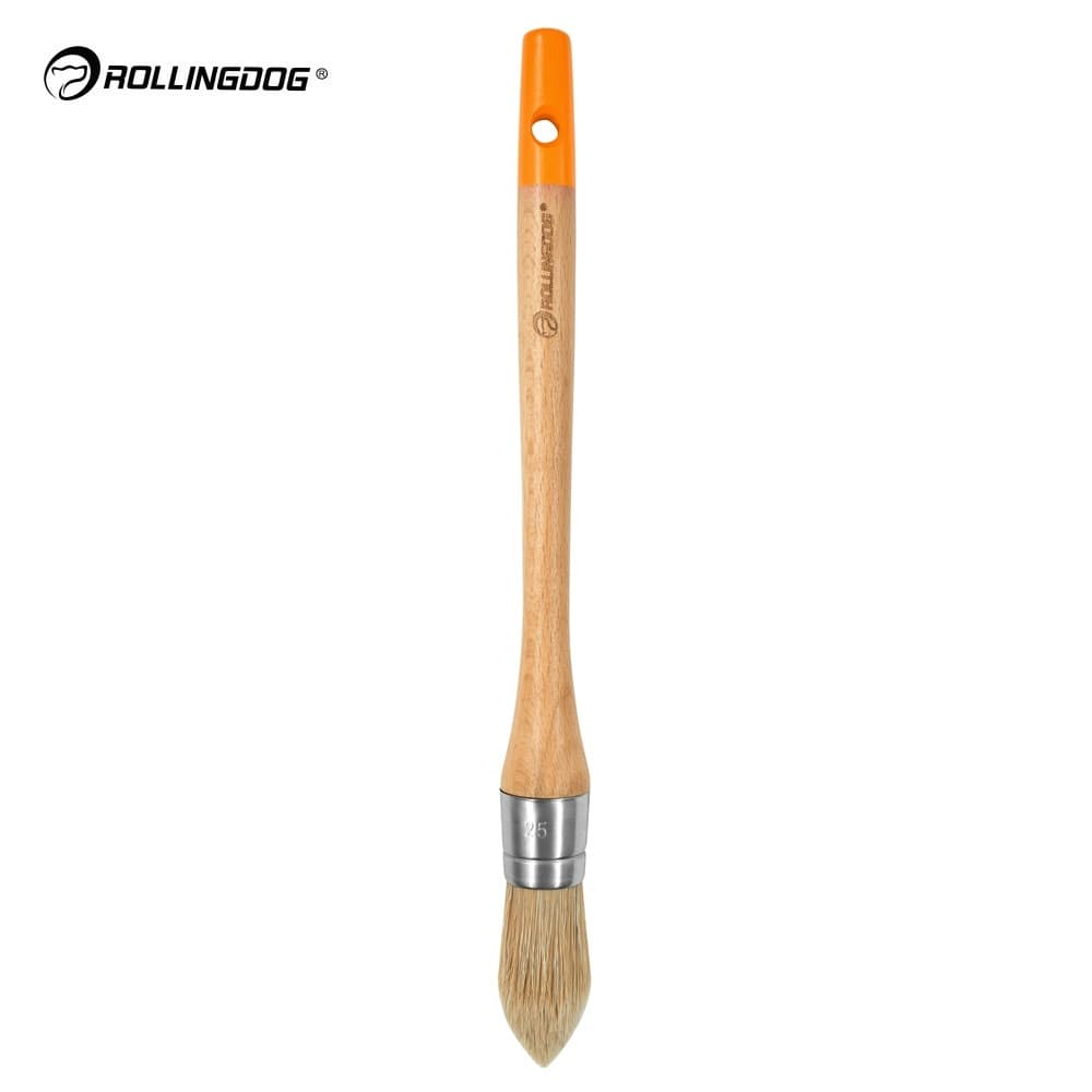 Кисть Rollingdog 25мм, круглая, смешанная щетина, серия Professional, арт.10684
