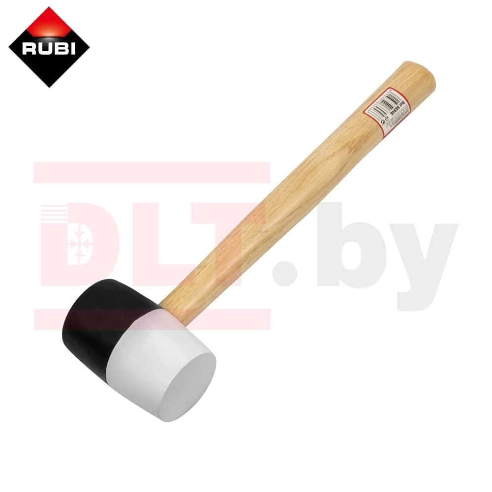 Резиновая киянка RUBI, арт.66946