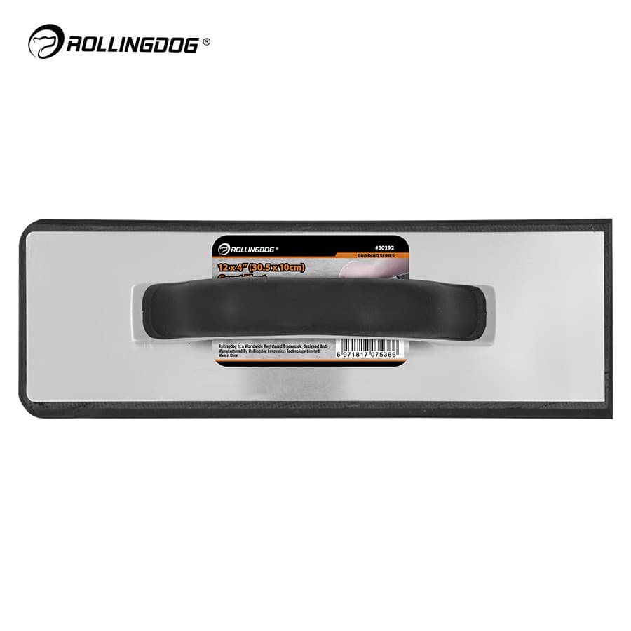 Терка строительная для затирки Rollingdog, серия Professional, арт.50292 - фото 5