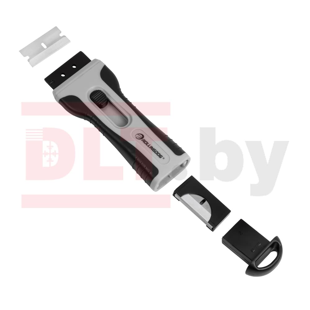 Скребок с 10 сменными лезвиями Rollingdog, серия Professional, арт.50485 - фото 4
