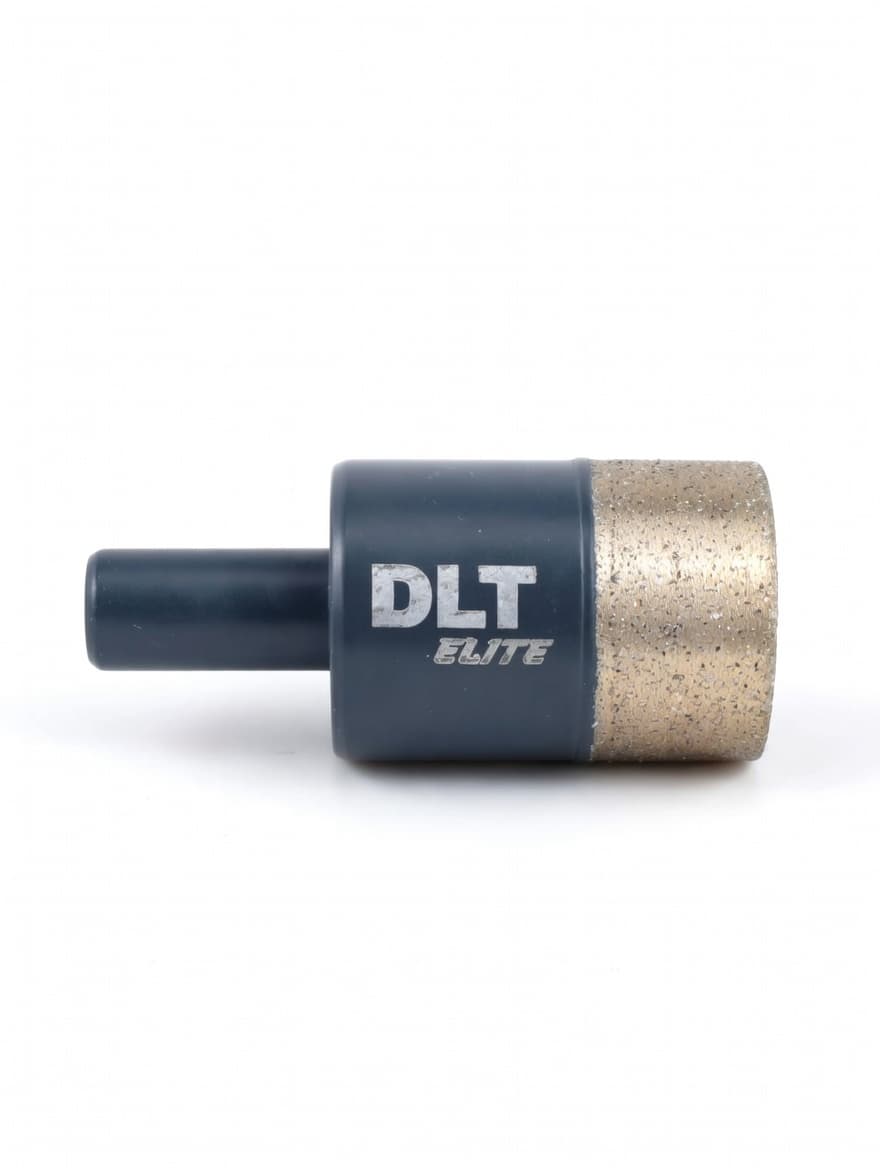 Коронка алмазная для керамогранита и камня DLT Elite, 8мм, арт. 5150