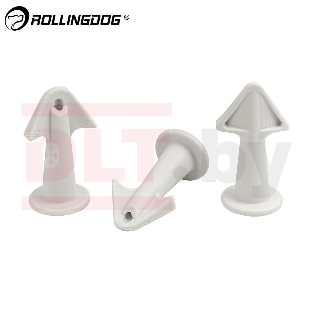 Набор шпателей для силикона и герметика 6.5R/10R/13R Rollingdog арт.81452