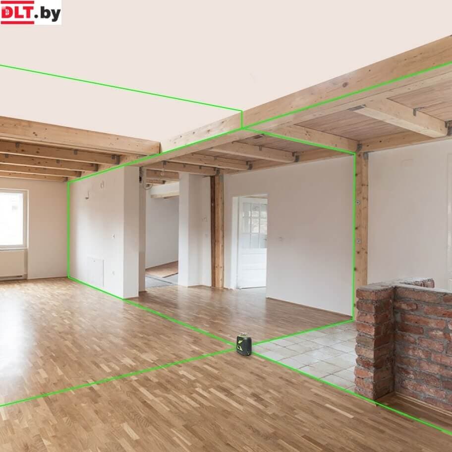 Лазерный уровень (нивелир) 3D Huepar 603CG PRO, арт.0881 - фото 19