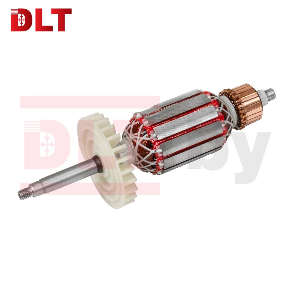 Запасной ротор двигателя шлифмашины DLT R7236/GrandFlex V36, арт.2232