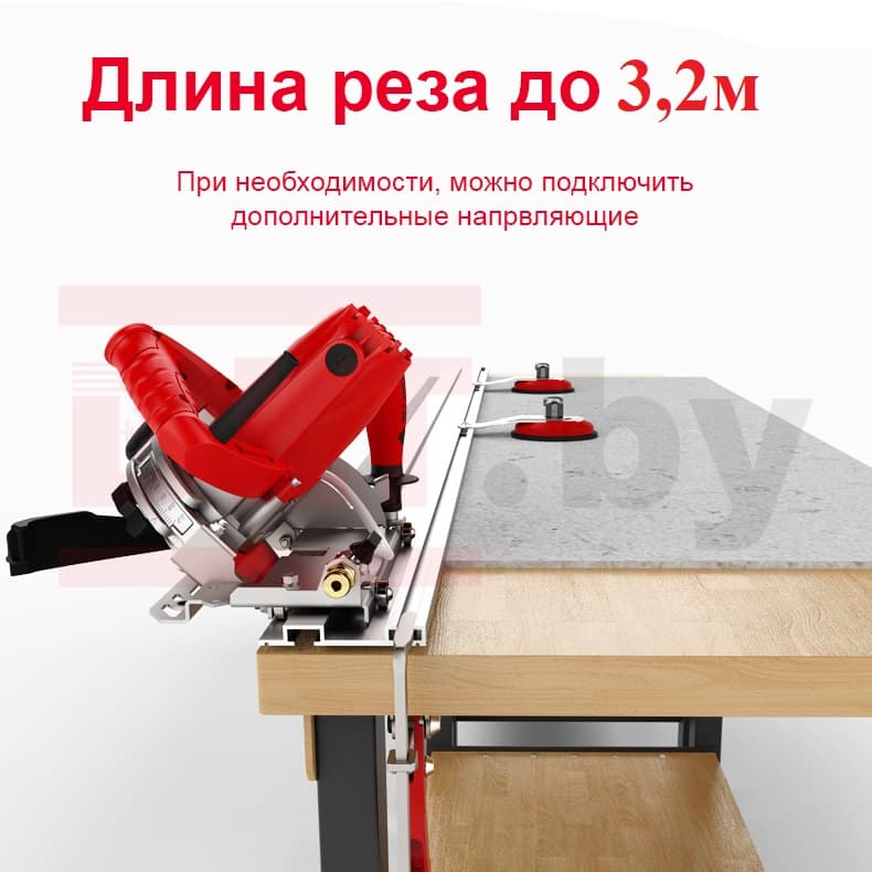 Система резки крупноформатной плитки RUBI TC-125 kit, арт.51909 - фото 5