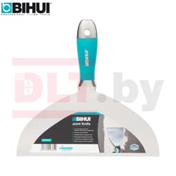 Шпатель малярный BIHUI, 10&amp;quot; (250мм) из нержавеющей стали, арт.PTS10