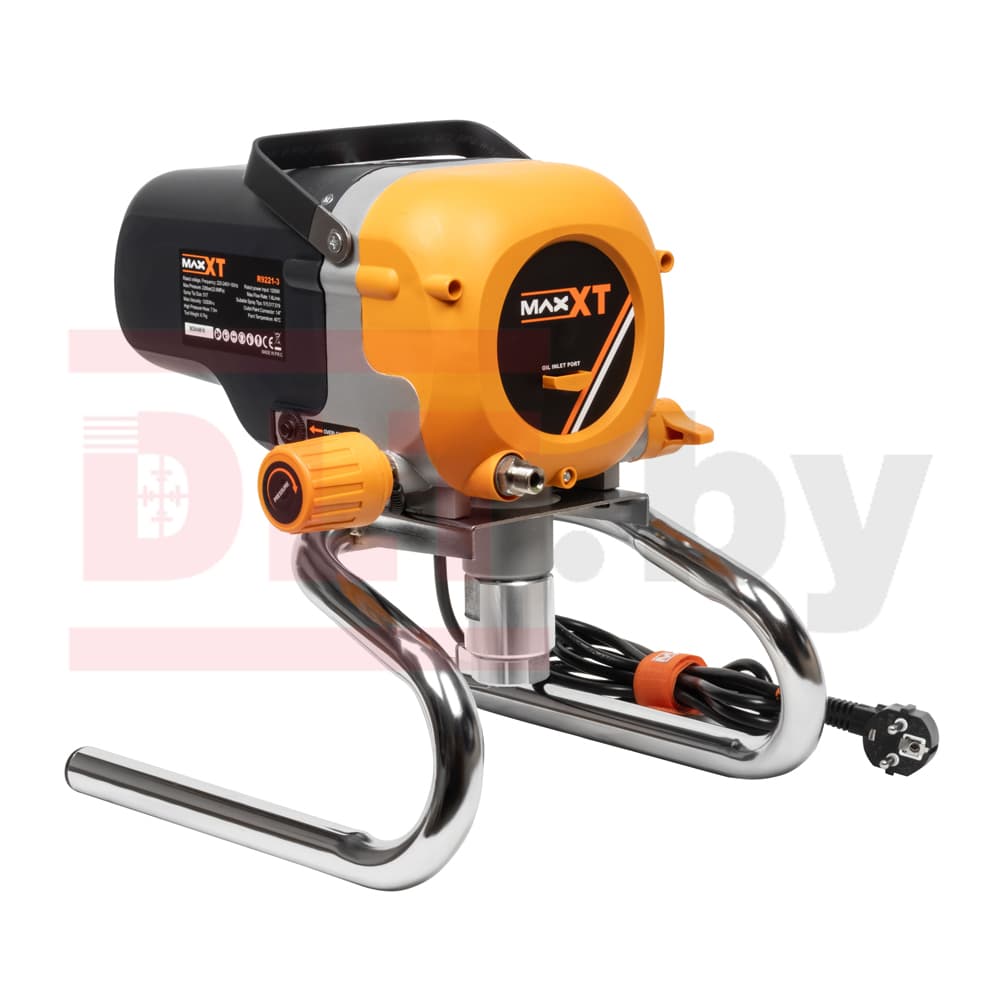 Безвоздушный покрасочный аппарат  MAX-XT MPS1200,(R9221), арт.3345