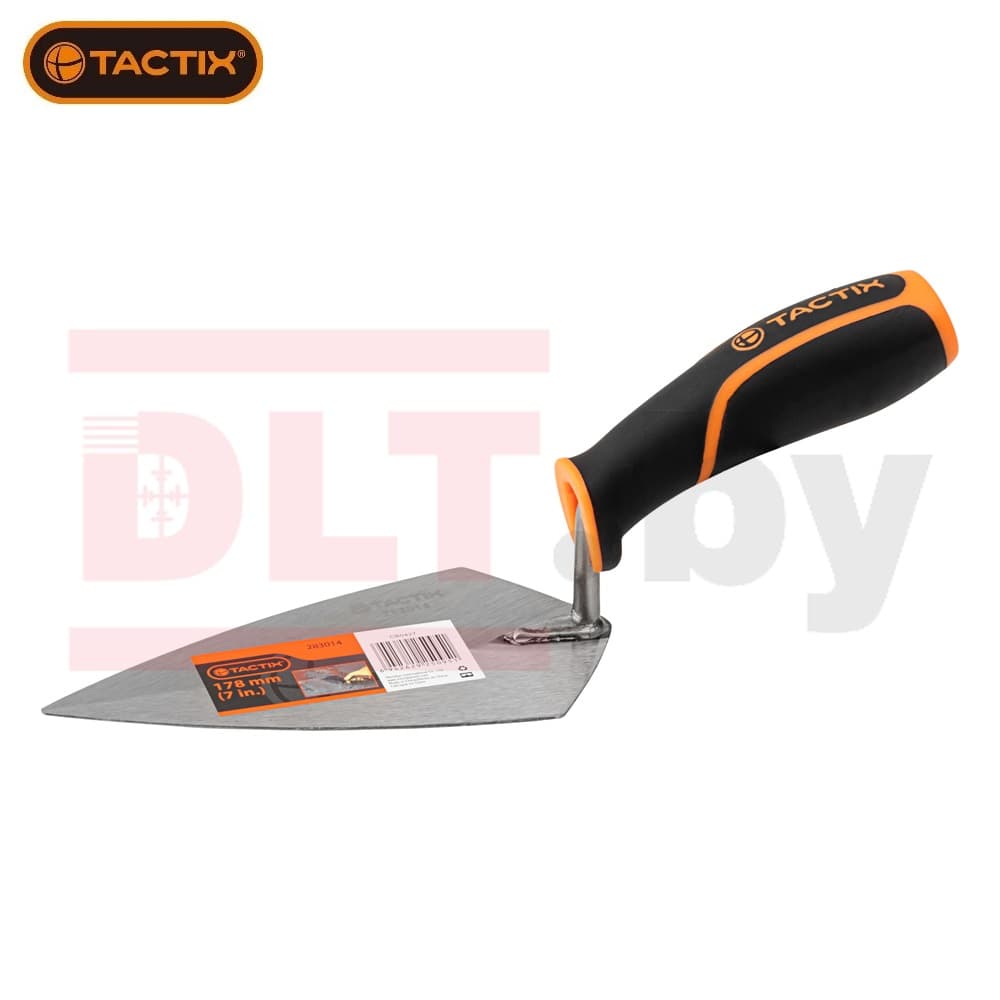 Кельма каменщика TACTIX 178мм, арт.283014