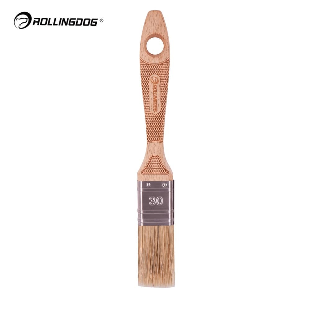 Кисть Rollingdog BTX500 30мм, прямой срез, смешанная щетина, серия Elite, арт.10659