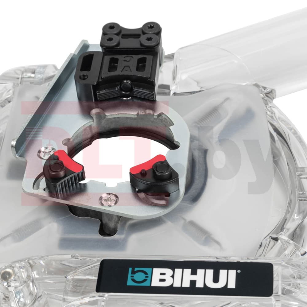 Кожух пылеуловитель для УШМ BIHUI (шлифовка), арт.DCFG5 - фото 4
