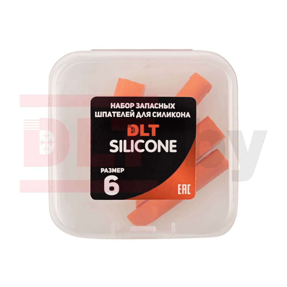 Набор запасных шпателей для DLT Silicone, (размер 6), ОРАНЖЕВЫЕ, арт.1749 - фото 2