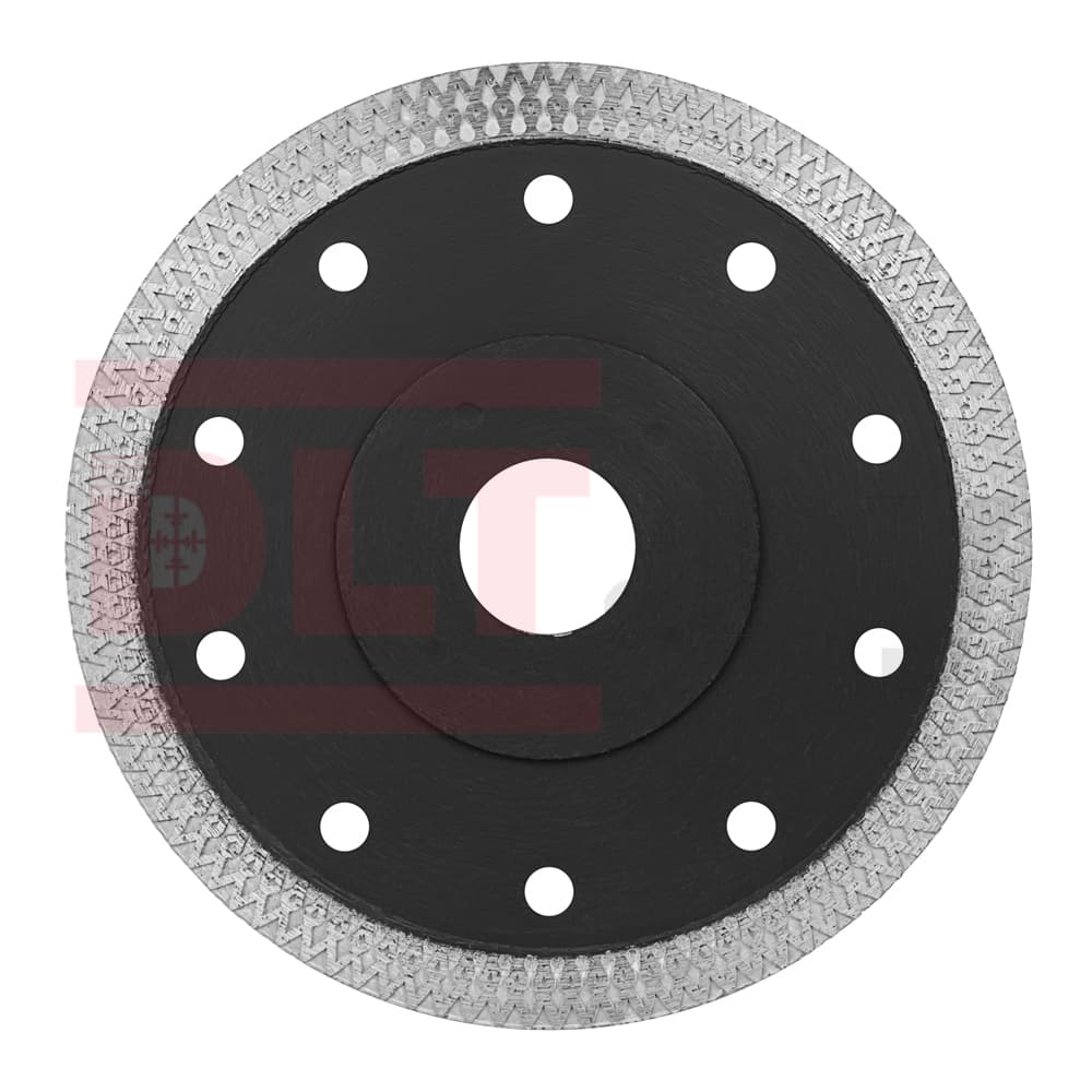 Алмазный отрезной диск 9plitok&amp;amp;DLT (Turbo-X), 125х1,4мм, арт.0515 - фото 4