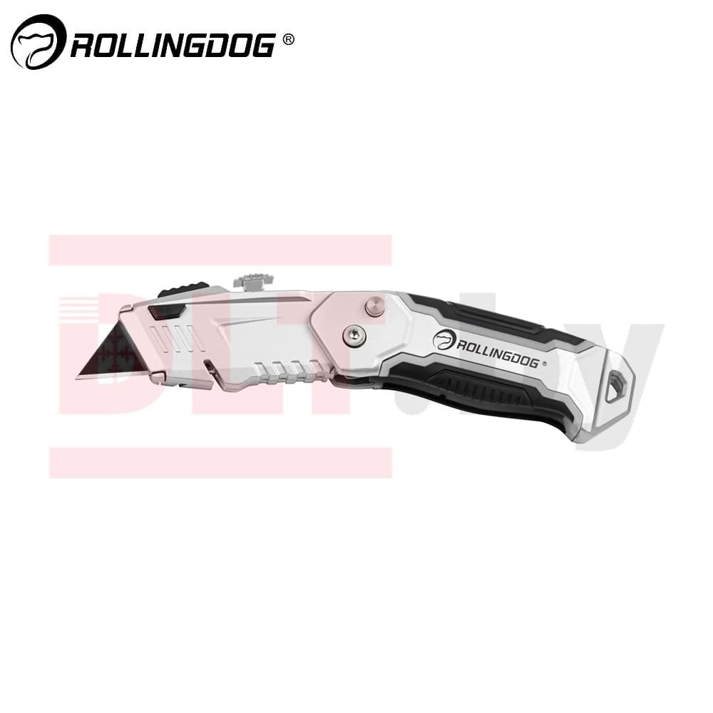 Нож строительный Rollingdog, складной,  лезвие 19мм, арт.50522