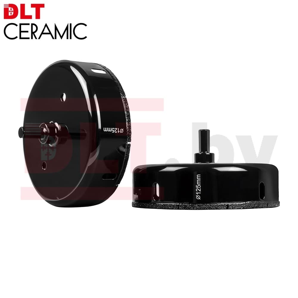 Алмазная коронка по плитке и керамограниту DLT CERAMIC, 125мм, арт.0040