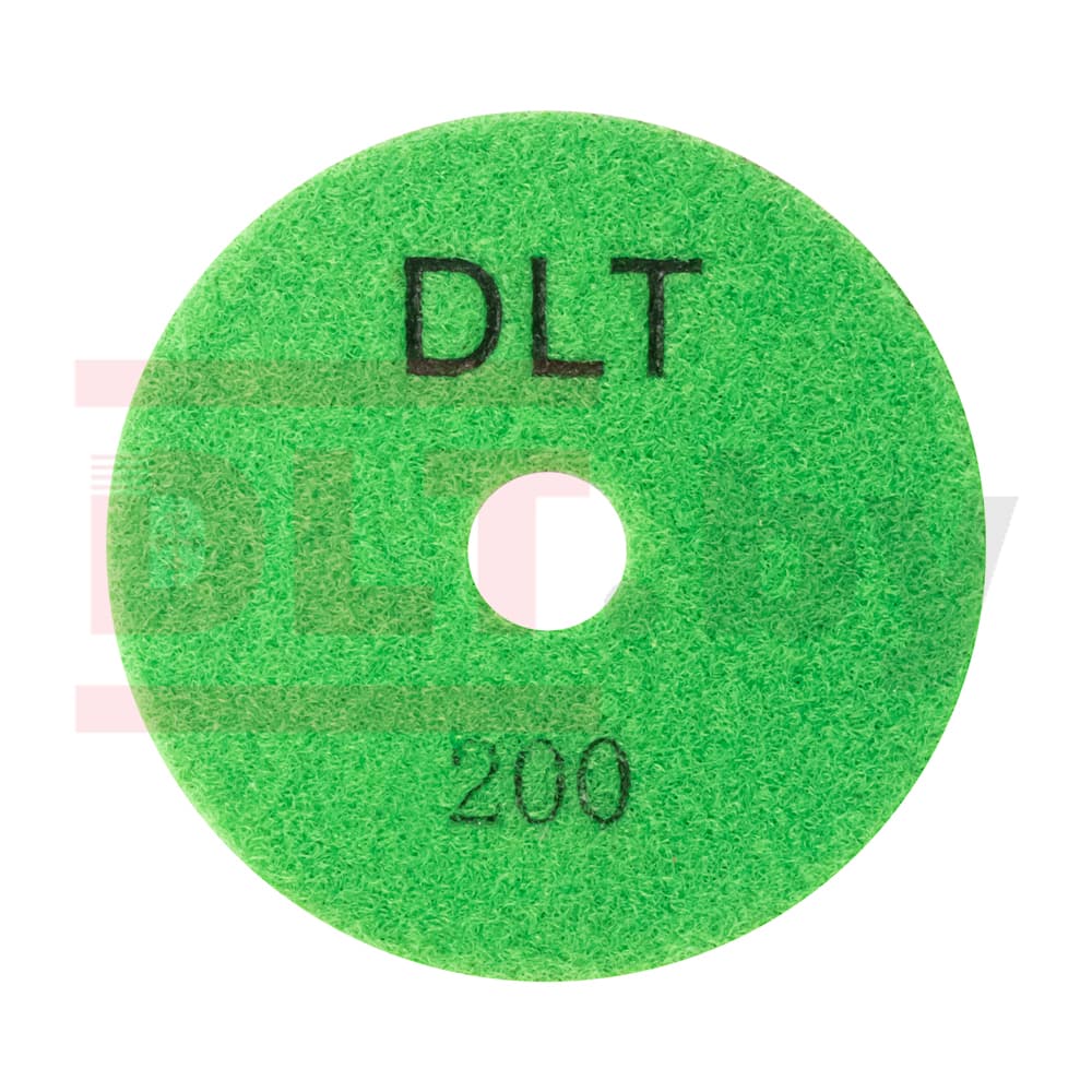 Гальванический  гибкий шлифовальный круг DLT №14, #200, арт.1479 - фото 4