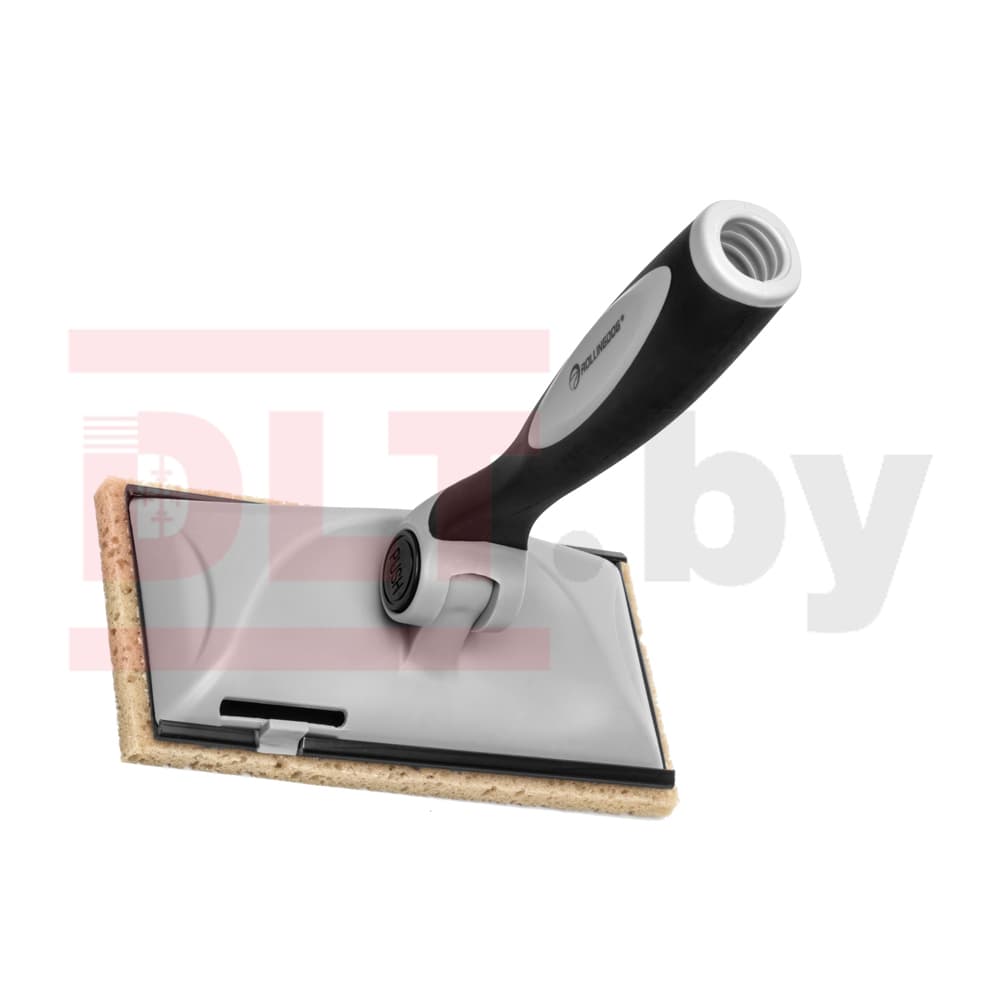 Аппликатор малярный (пад) регулируемый Rollingdog PRO-ANGLE 18 см, полиуретан, резьба, арт.90189 - фото 3