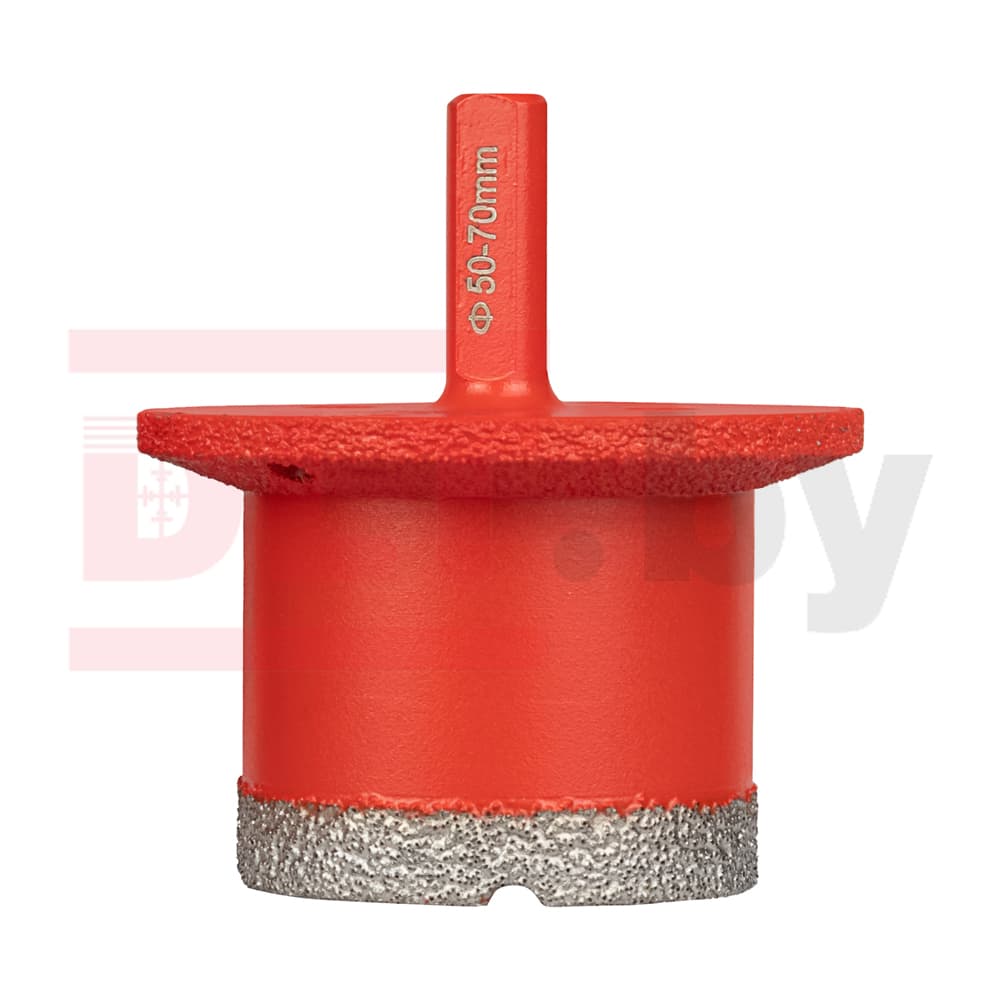 Алмазная коронка-фреза DLT CERAMIC CONE PRO, 50-70мм, (для дрели), арт.1490 - фото 4