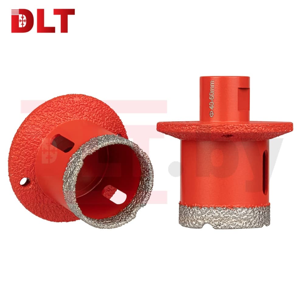 Алмазная коронка-фреза DLT CERAMIC CONE PRO, 40-60мм, (для УШМ), арт.1491