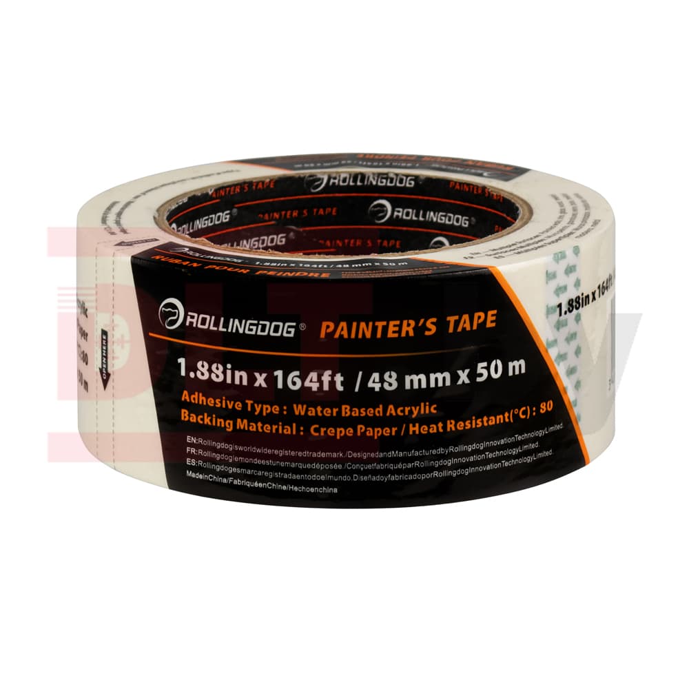 Малярная лента Rollingdog Masking Tape 48мм x 50м, арт.80024 - фото 3