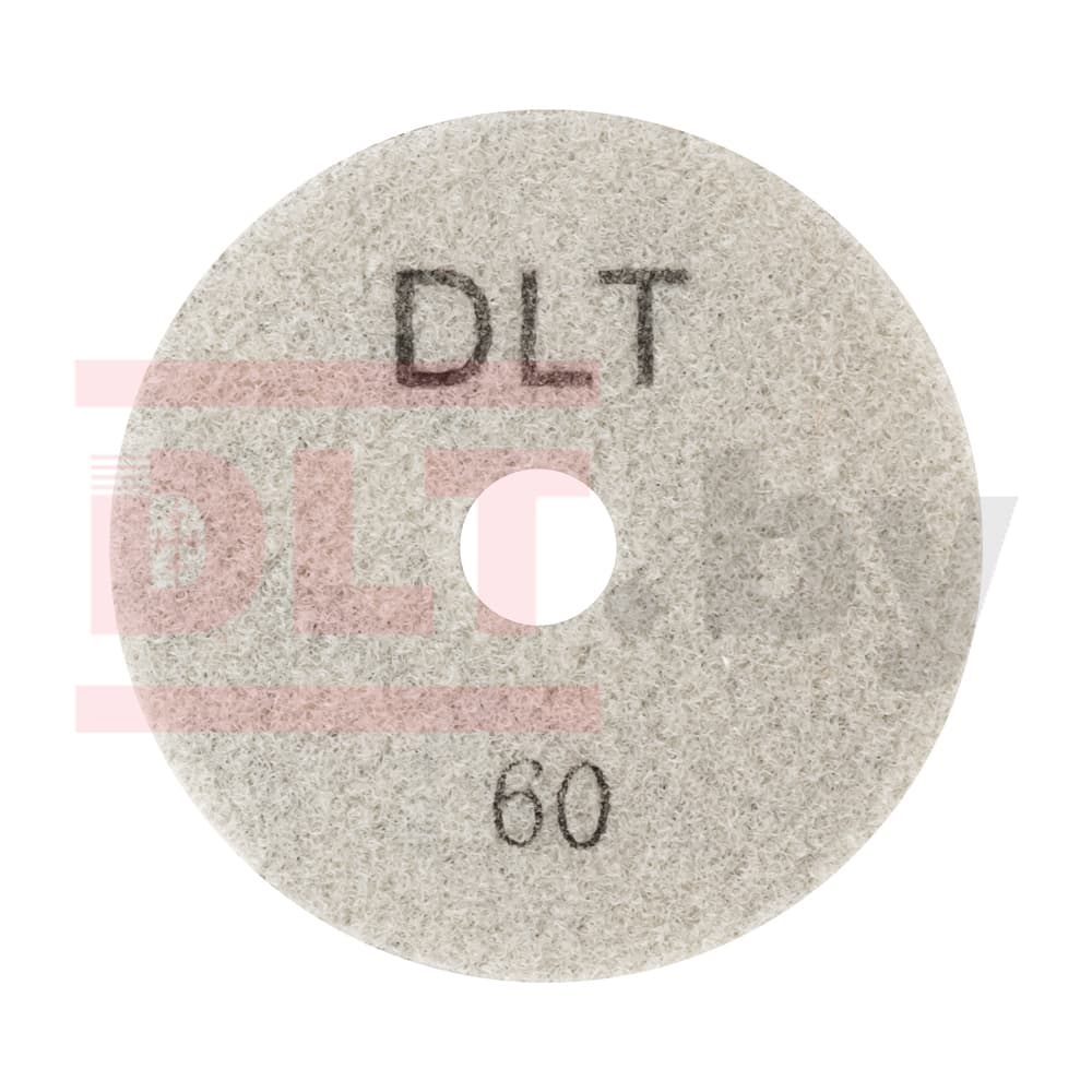 Гальванический  гибкий шлифовальный круг DLT №14, #60, арт.1477 - фото 4