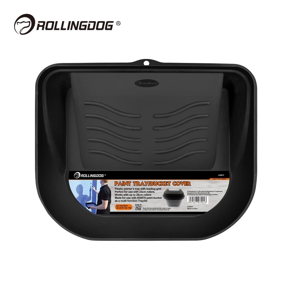 Кювета для краски/крышка для ведра Rollingdog 9” (23-28см), серия Professional, арт.20077 - фото 5