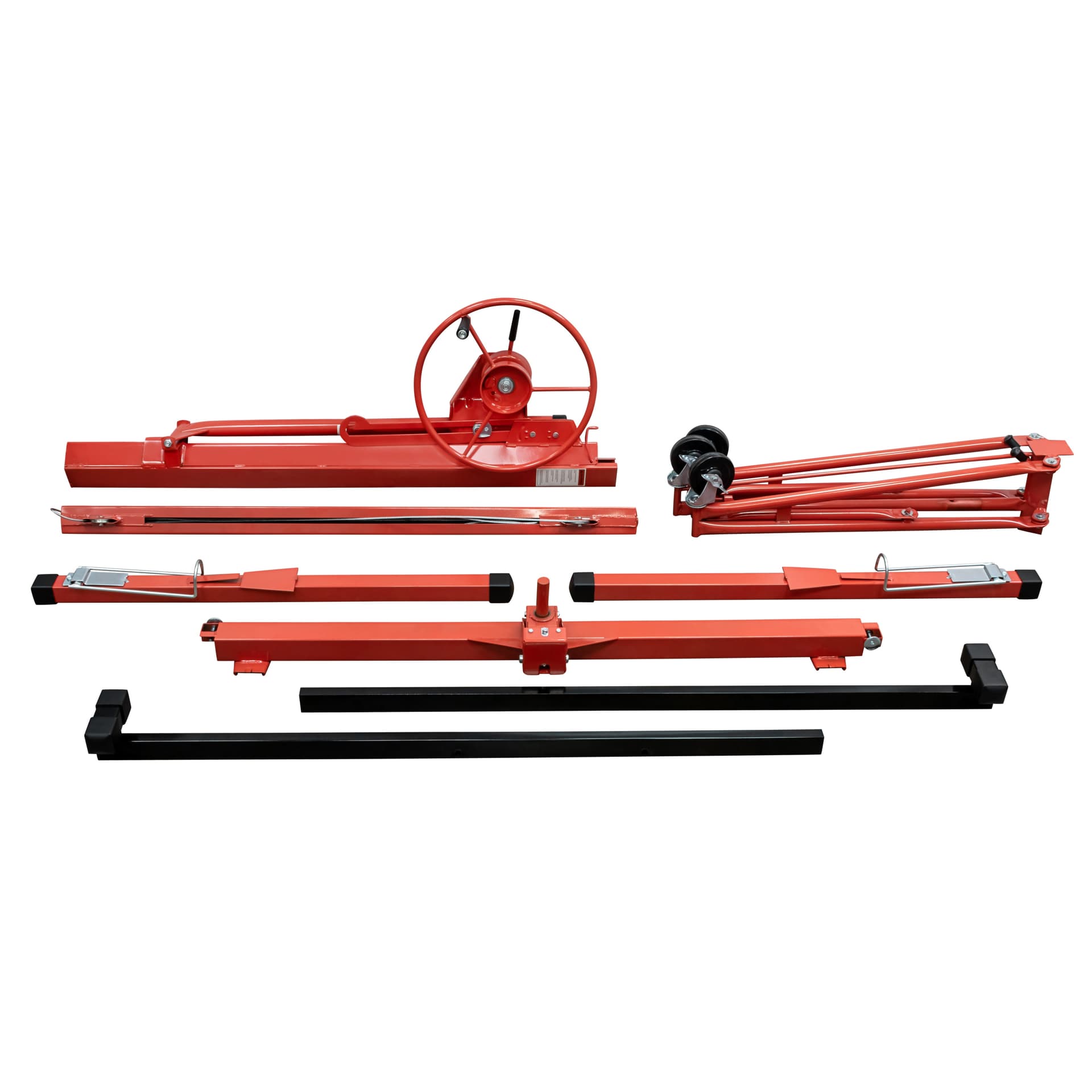 Подъемник для гипсокартонных листов DLT Panel Lifter 490 (подъемник ГКЛ) до 4.7 м., арт.4900 - фото 11
