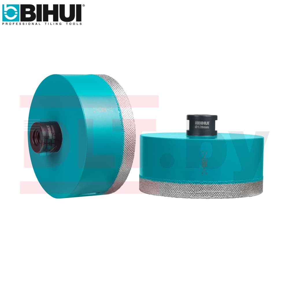 Коронка алмазная для плитки и камня BIHUI 120 мм (вакуумная пайка точной формы), арт.DBDB120