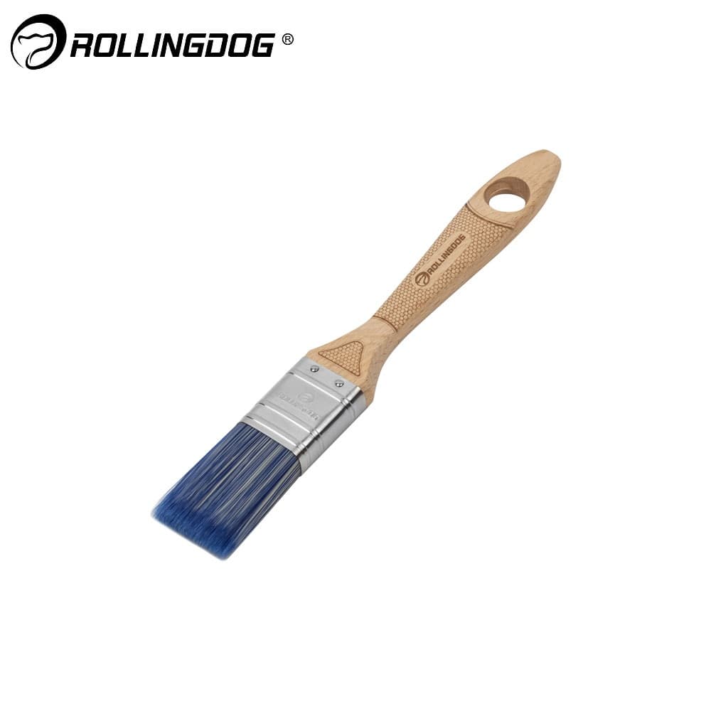 Кисть Rollingdog BP1000 30мм, прямой срез, синтетика, серия Elite, арт.10665