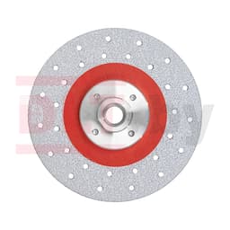 Универсальный шлифовально-отрезной алмазный диск DLT №10 VACUUM, 125мм, арт.1407 - фото 3