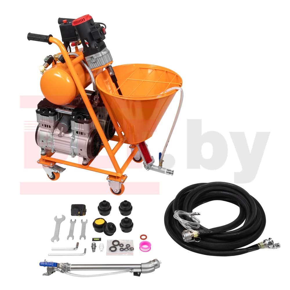 Установка для нанесения шпатлевки HYVST SPA 860, арт.0742 - фото 2
