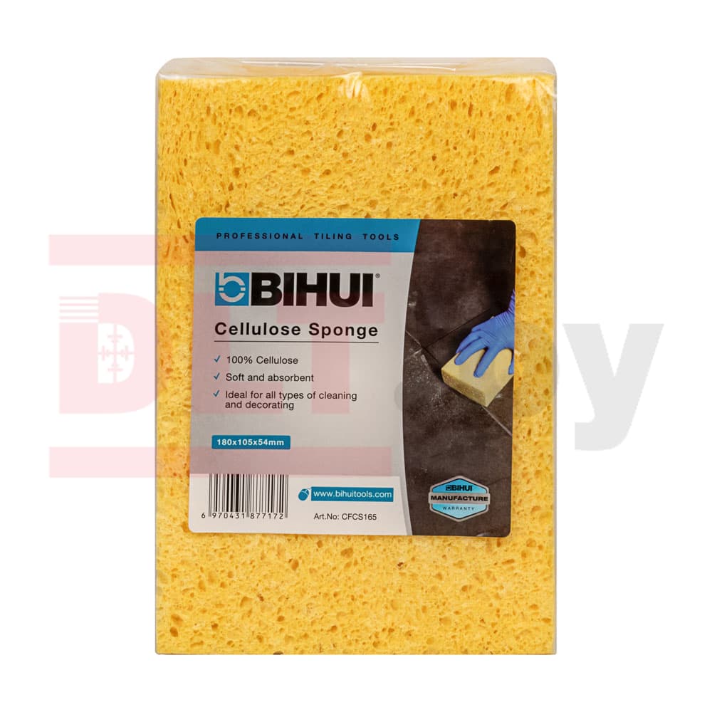Губка строительная для затирки BIHUI 165*110*50мм, целлюлозная, арт.CFCS165 - фото 3