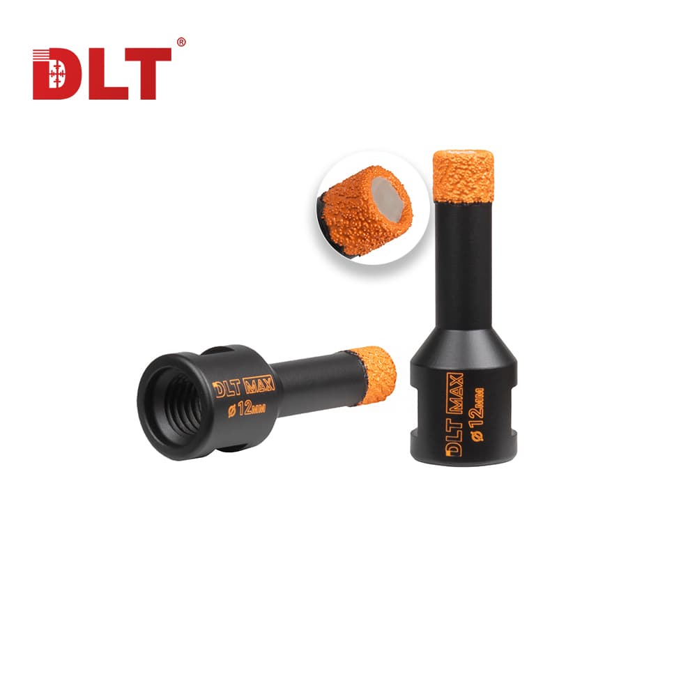 Коронка алмазная для керамогранита и камня DLT MAX, 12мм, арт. 3814
