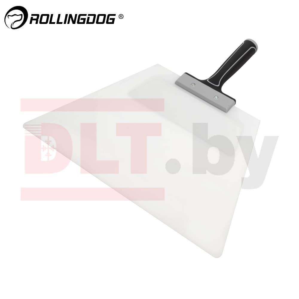 Пластиковый шпатель Rollingdog 44.5см, резьба, арт.50647