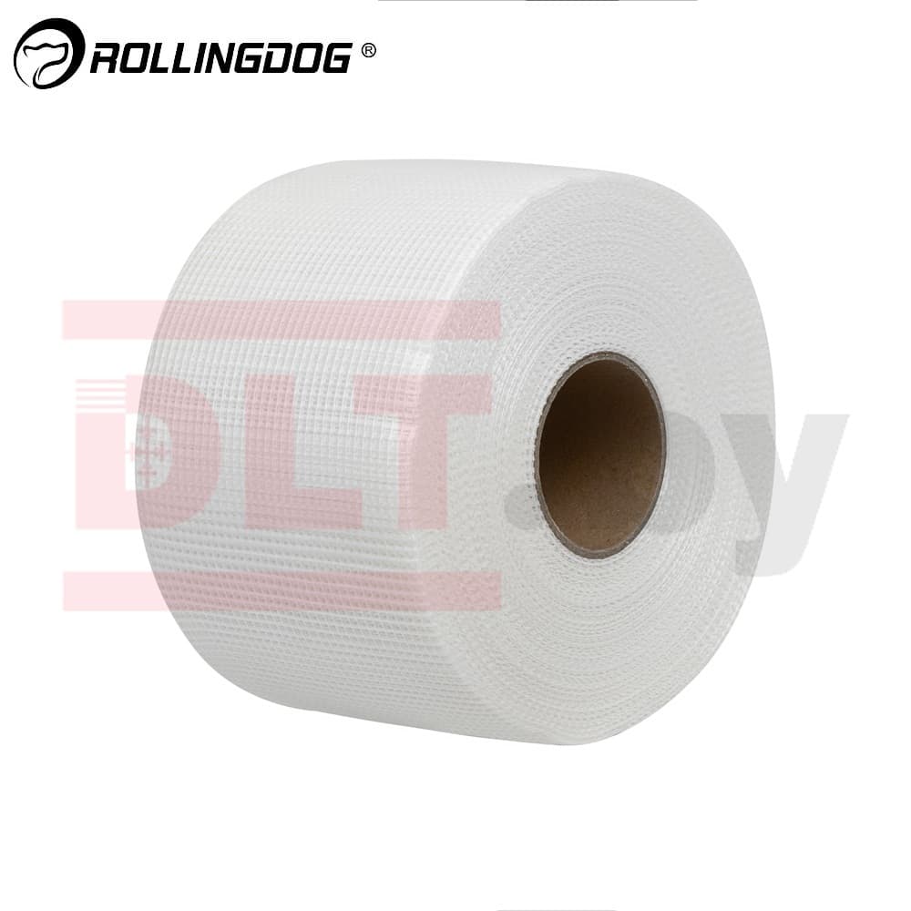 Серпянка для гипсокартона Rollingdog FW1000 65 г/м², 10 см x 90 м, стекловолокно, серия Professional, арт.81488