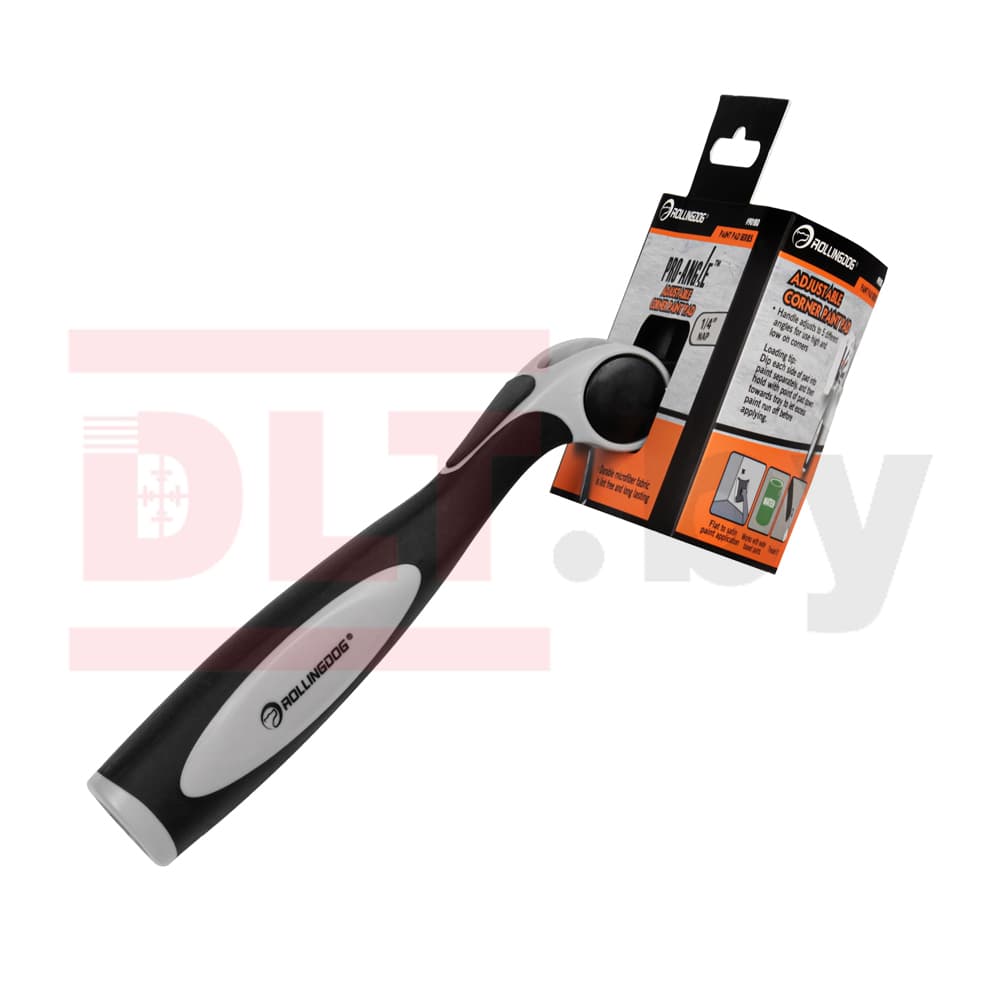 Аппликатор малярный с регулируемым углом наклона ручки Rollingdog PRO-ANGLE, арт.90180 - фото 7