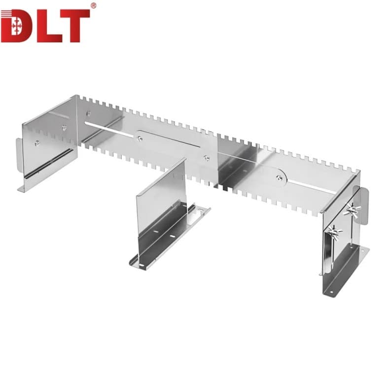 Раздвижная гребёнка-трансформер DLT, зуб 8,10 мм, арт.5590