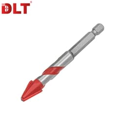 Сверло по керамограниту DLT Worm 12x90мм, спиральное, арт.5695