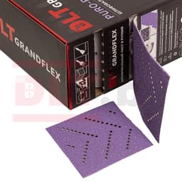 Шлифовальный лист в рулоне DLT GrandFlex PURO-ROLL, P240, 70мм*12м, (керамика точной формы), арт.3022 - фото 5