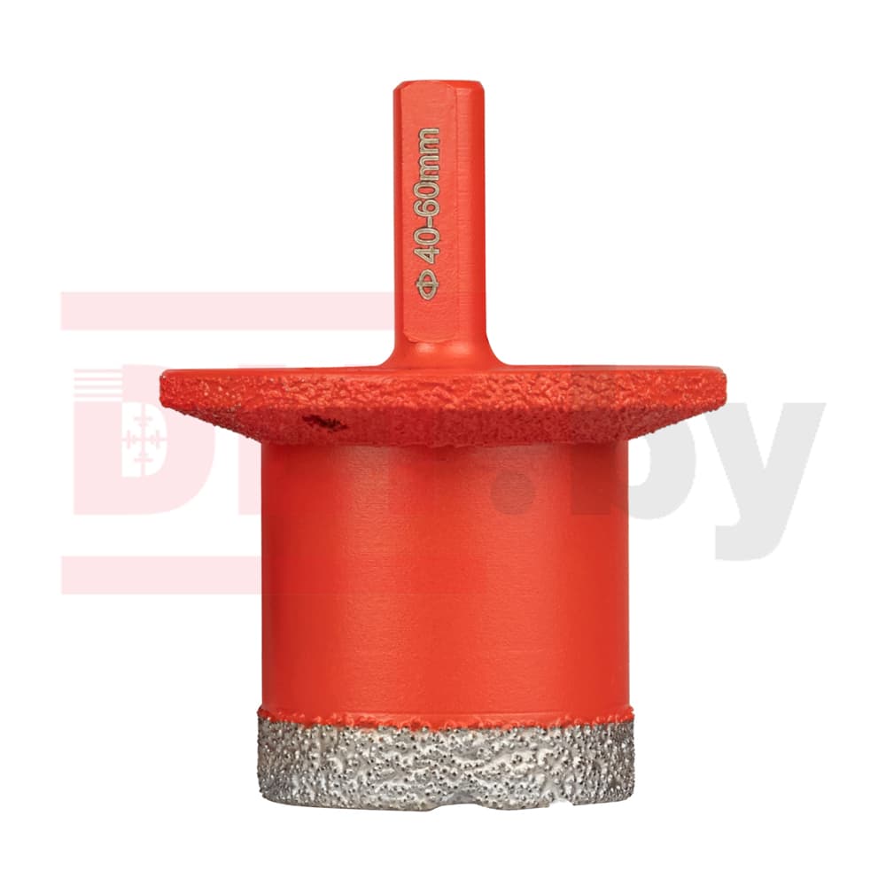 Алмазная коронка-фреза DLT CERAMIC CONE PRO, 40-60мм, (для дрели), арт.1487 - фото 4